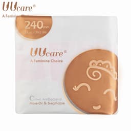 Thumbnail Băng vệ sinh UUcare Crown Antibacterial ban ngày 24cm 2
