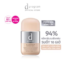 Thumbnail BB chống nắng trang điểm dProgram Allerdefense Essence BB tông sáng 30ml SPF50+ PA+++ 3