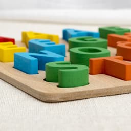 Thumbnail Đồ Chơi Gỗ S-Kids, Bảng Chữ Cái Tiếng Việt In Thường 30 x 22 cm 3