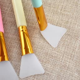 Thumbnail Cọ đắp mặt nạ bùn LAIKOU silicone dẻo dành cho làm đẹp 3