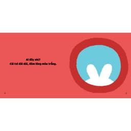 Thumbnail Sách Ehon - Ai gõ cửa đấy? - dành cho bé từ 0-6 tuổi 2