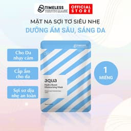 Thumbnail Mặt nạ sợi tơ siêu nhẹ dưỡng ẩm sâu, sáng da Timeless Truth Mask - Aqua Hydra Boost (30ml x 1 miếng) 2
