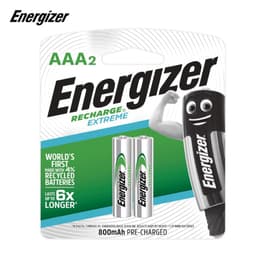 Thumbnail Pin sạc Energizer AAA 800mAh NH12E - vỉ 2 viên - Hàng chính hãng 1