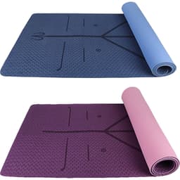 Thumbnail Thảm Tập Yoga Thanh Lý Giá Siêu Rẻ TPE 2 Lớp Thanh Lí Có 1 Số Lỗi Rất Nhỏ - Giá Hời Chính Hãng Amalife 1