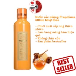 Thumbnail Nước súc miệng Propolinse Nhật Bản giúp làm sạch và giảm mảng bám 600ml - Bahachiha 3