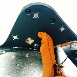 Thumbnail Lót nón bảo hiểm 3/4 Royal M139 gồm 1 lót và 2 ốp tai phiên bản mới 2