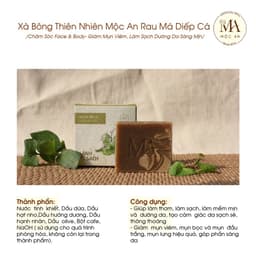 Thumbnail Combo Giảm Mụn Lưng, Mụn Body Mộc An 2 Sản Phẩm Chiết Xuất Tự Nhiên, An Toàn Và Hiệu Quả 4