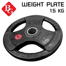 Thumbnail BG Tạ miếng,combo tạ tay tạ đĩa 3 lỗ (ø: 50mm) cao cấp bọc cao su non chống rỉ,tạ squat đẩy ngực tay 1