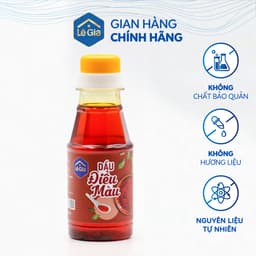 Thumbnail Dầu điều màu 100ml - Lê Gia 1