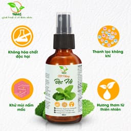 Thumbnail Combo 3 Chai Xịt Phòng TAMAS 50ml Hương Quế Sả, Sả Chanh, Bạc Hà Giúp Khử Mùi, Thư Giãn, Đuổi Muỗi Và Côn Trùng Hiệu Quả 4