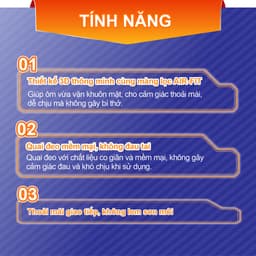 Thumbnail Khẩu trang Unicharm 3D Mask Super Fit siêu thoáng khí hộp 100 miếng 2