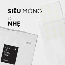 Thumbnail Miếng dán mụn COSRX Clear Fit Master Patch 18 miếng/gói 3