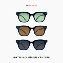 Thumbnail Kính mát thời trang DOKCRAZY MOTHY Streetwear Nhựa Cao Cấp, Unisex, Chống UV400, Dáng Basic 3