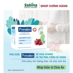 Thumbnail PRENALEN [Chính Hãng] Thảo dược tăng đề kháng cho bà bầu, nhập khẩu Châu Âu 1
