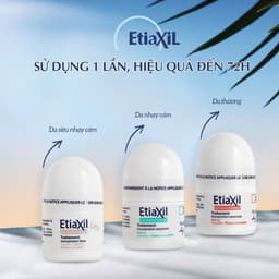 Thumbnail Lăn Khử Mùi Etiaxil Detranspirant Traitement RollOn (15ml) 1