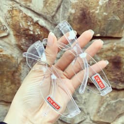 Thumbnail Mắt kính bảo hộ trẻ em Jun Secret chất liệu nhựa cao cấp, bảo vệ mắt khỏi bụi bẩn, virus vi khuẩn an toàn cho bé JSBAOHO 1