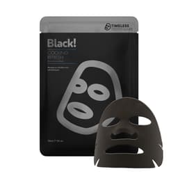 Thumbnail Mặt nạ than hoạt tính Timeless Truth Mask - Black Cooling làm mát và sáng da (30ml x 5 miếng) 2