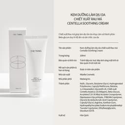 Thumbnail Kem làm dịu rau má | Centella Soothing Cream 100ml 1