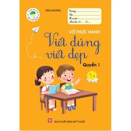 Thumbnail Sách - Combo Vở thực hành viết đúng viết đẹp - Quyển 1 & 2 1