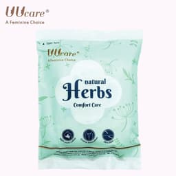 Thumbnail Băng vệ sinh Thảo dược UUcare Herbal (2 Miếng dùng thử) 2