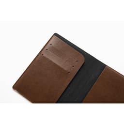 Thumbnail Bao Da Passport Bọc Đựng Hộ Chiếu ARTBOX Hàn Quốc Họa Tiết Shiba Màu Nâu 2