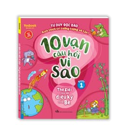 Thumbnail Sách - 10 vạn câu hỏi vì sao - Thế giới câu hỏi diệu kỳ của bé (quyển 1) 1