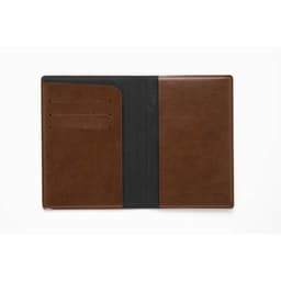 Thumbnail Bao Da Passport Bọc Đựng Hộ Chiếu ARTBOX Hàn Quốc Họa Tiết Shiba Màu Nâu 1
