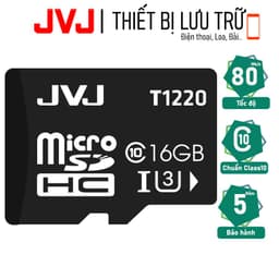 Thumbnail Thẻ nhớ 64GB 32GB 16GB 8GB 4GB JVJ tốc độ cao -chuyên dụng CAMERA, Điện thoại,Máy ảnh - Bảo hành 5 năm 1 đổi 1 3