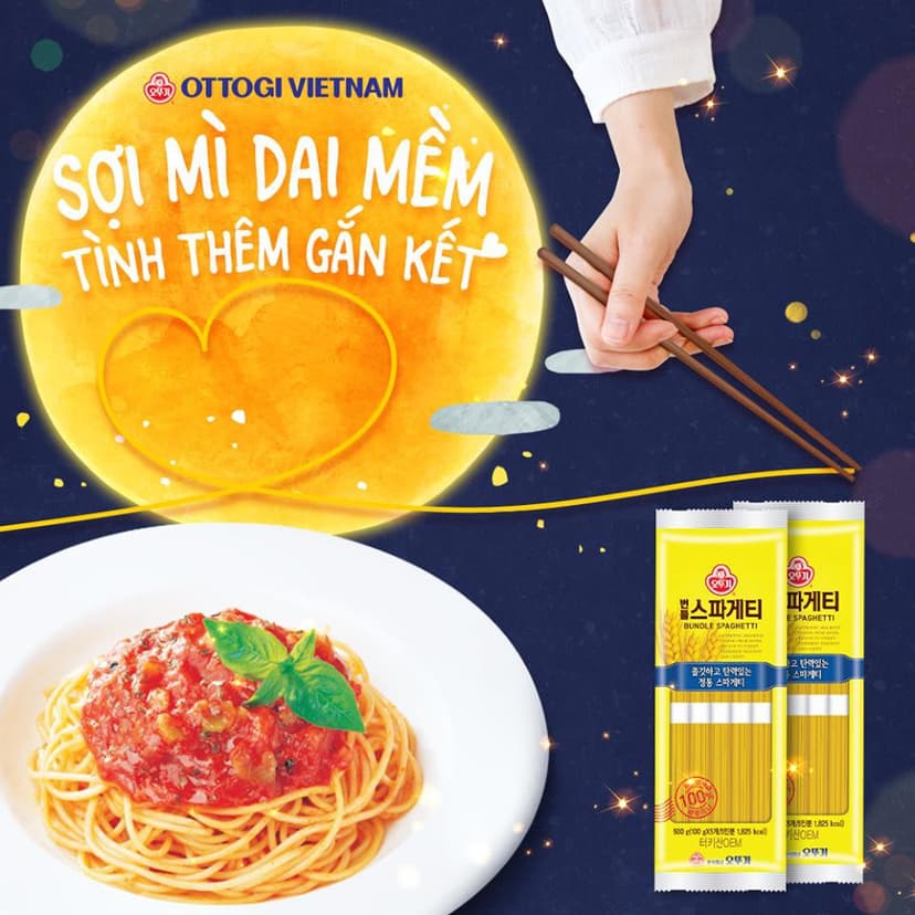Ảnh Mì Ý Spaghetti Ottogi 500g 4