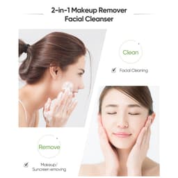 Thumbnail Sữa rửa mặt INOHERB 130g tẩy trang 2 trong 1 3