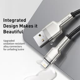 Thumbnail Cáp sạc nhanh Baseus cổng USB 2.4A dành cho iPhone 11 12 Pro Max 3