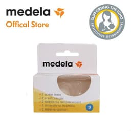 Thumbnail Núm bình sữa | Medela hôp 2 chiếc, chất liệu silicon 2