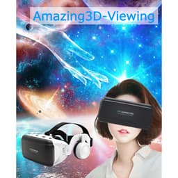 Thumbnail Set kính thực tế ảo hỗ trợ VR 3D EVEBOT đeo đầu kích thước 7 inch 2