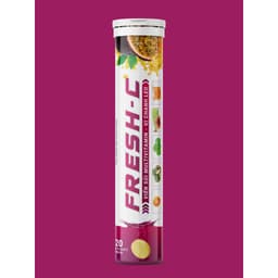 Thumbnail Viên sủi Multivitamin FYSOLINE Freshlife bổ sung vitamin C, tăng cường sức đề kháng bảo vệ sức khỏe lọ 20 viên 2