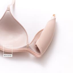 Thumbnail Áo lót không gọng, áo ngực mút mỏng thun lạnh thoải mái, áo lót học sinh nâng tự nhiên BOM SISTER A1016 2