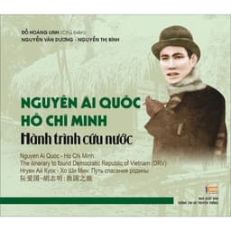 Thumbnail Sách Nguyễn Ái Quốc - Hồ Chí Minh Hành trình cứu nước 1