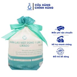 Thumbnail Khăn lau mặt dùng 1 lần spa 50/80 khăn LIKADO kích thước (20x20cm) 1