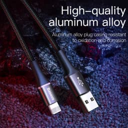 Thumbnail Cáp sạc USB Baseus 2.4A Cáp dữ liệu sạc nhanh cho 8 / 7 2