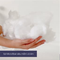 Thumbnail Gối lông vũ nhân tạo Microfiber Changmi Bedding siêu êm tiêu chuẩn khách sạn 5 sao - 1 chiếc 4