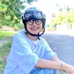 Thumbnail Gọng kính cận tròn chữ V chất liệu nhựa chắc chắn siêu bền LANI 5345 lắp mắt cận có độ theo yêu cầu 2