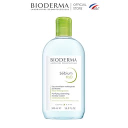 Thumbnail Dung dịch làm sạch và tẩy trang công nghệ Micellar Bioderma Sebium H2O - 500ml 2