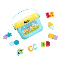 Thumbnail Hộp thả hình khối - đồ chơi giáo dục sớm giúp bé nhận biết màu sắc, hình khối, chữ cái cho trẻ từ 6 tháng Toyshouse 0218 3