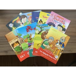 Thumbnail Sách - Tranh truyện cổ tích thiếu nhi chọn lọc song ngữ Việt Anh - Lẻ cuốn 4