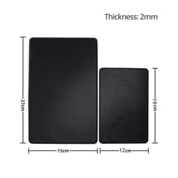Thumbnail Hdoorlink Đa Năng Chống Trượt Thảm Silicon Ô Tô Chống Trượt Cầm Dính Miếng Lót Giá Đỡ Điện Thoại Thảm Nội Thất Ô Tô Phụ Kiện 3