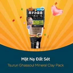 Thumbnail Mặt Nạ Đất Sét Tsururi Ghassoul Mineral Clay Pack 150G 4