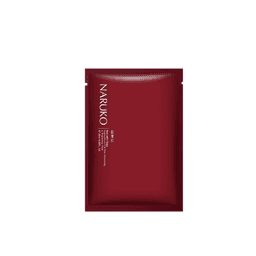 Thumbnail Mặt Nạ Ý Dĩ Nhân Đỏ Se Lỗ Chân Lông 10 miếng Naruko  RJT Pore Minimizing and Brightening Mask 10 pcs/ box (25ml / Miếng 1