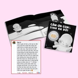 Thumbnail Sách Ehon - Cảm Ơn Con [Bộ 3 Cuốn] 2