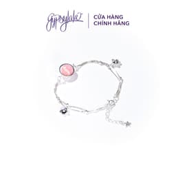 Thumbnail Vòng Tay Đá Đào Hoa Thiên Nhiên Tình Duyên May Mắn SP002601 Gypsy.lala 1