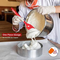 Thumbnail WALFOS Cây vét bột làm bánh bằng Silicon chịu nhiệt tiện dụng cho nhà bếp 3