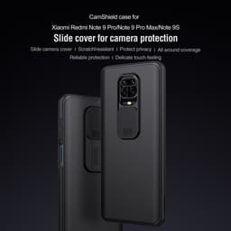 Thumbnail Ốp Điện Thoại Nillkin CamShield Cho Xiaomi Redmi Note 9 Pro / 9 Pro Max / 9s Có Nắp Trượt Bảo Vệ Camera Bằng PC Cứng 2